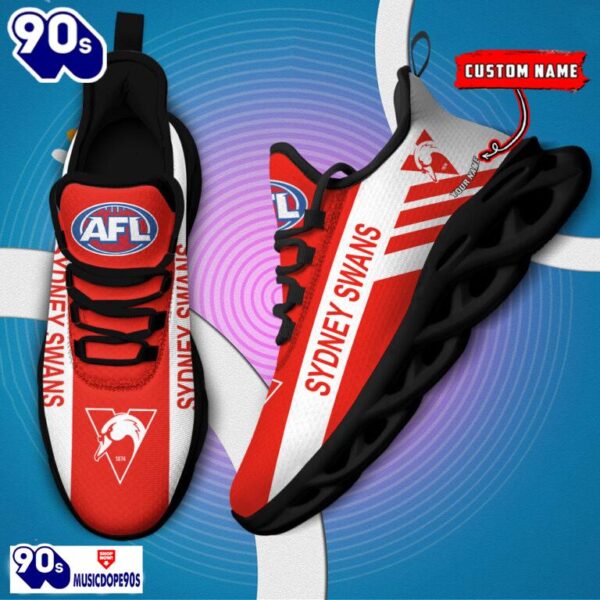 Sydney Swans Maxsoul Shoes Muc1AFL