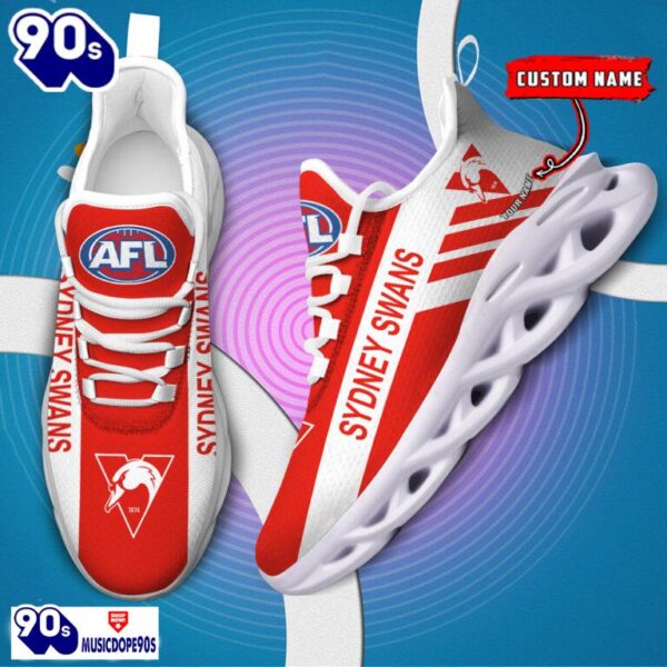 Sydney Swans Maxsoul Shoes Muc1AFL