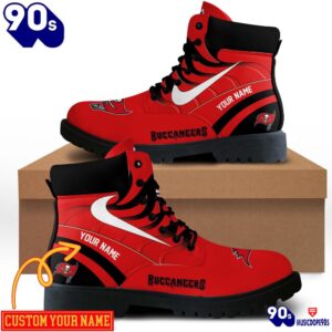 Tampa Bay Buccaneers Custom Boots…