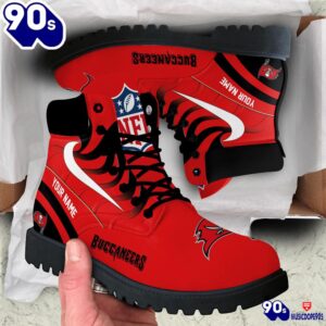 Tampa Bay Buccaneers Custom Boots Shoes Idea Gift For Fan