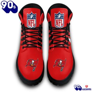 Tampa Bay Buccaneers Custom Boots Shoes Idea Gift For Fan