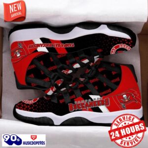 Tampa Bay Buccaneers Football Team Air Jordan 11 Best Sneakers For Fans