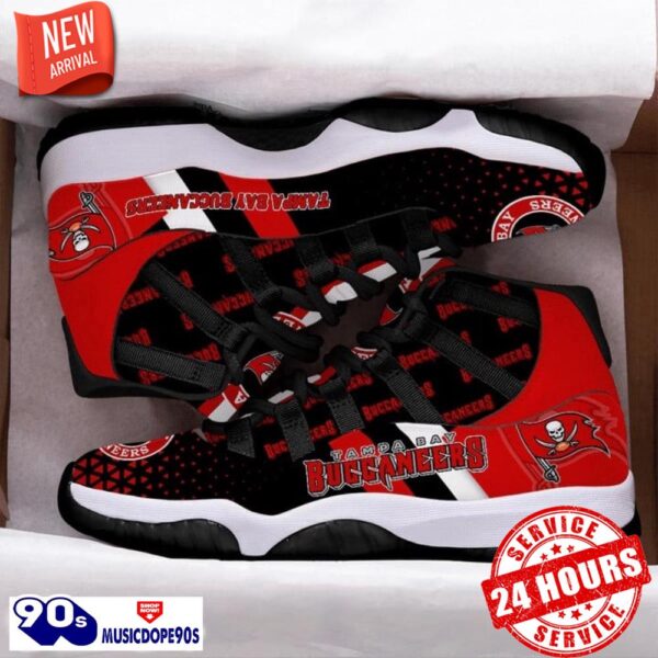 Tampa Bay Buccaneers Football Team Air Jordan 11 Best Sneakers For Fans