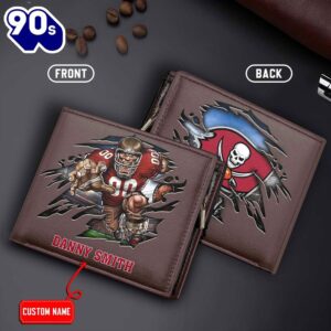 Tampa Bay Buccaneers Men’s Leather…