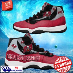 Tampa Bay Buccaneers NFL Air Jordan 11 Sneakers Shoes Gift For Fans