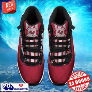 Tampa Bay Buccaneers NFL Air Jordan 11 Sneakers Shoes Gift For Fans