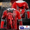 Tampa Bay Buccaneers NFL Custom Name 3D Hoodie Teams Shirt For Fans