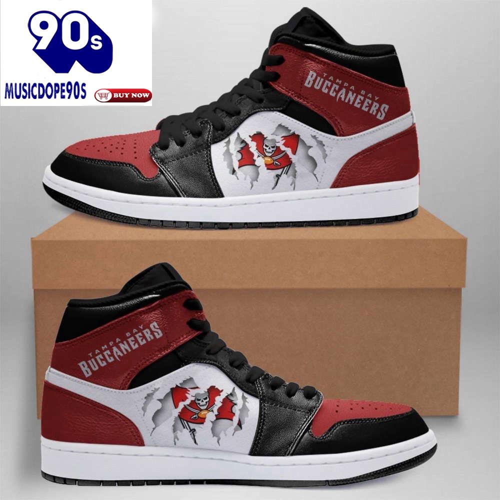 Tampa Bay Buccaneers Nfl Football Air Jordan Sneakers Team Custom Design Shoes Sport Eachstep Gift For Men Women Tampa Bay Buccaneers Nfl Football Air Jordan Sneakers Team Custom Design Shoes Sport Eachstep Gift For Men Women