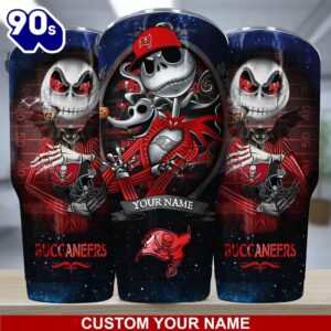 Tampa Bay Buccaneers NFL-Custom Tumbler…