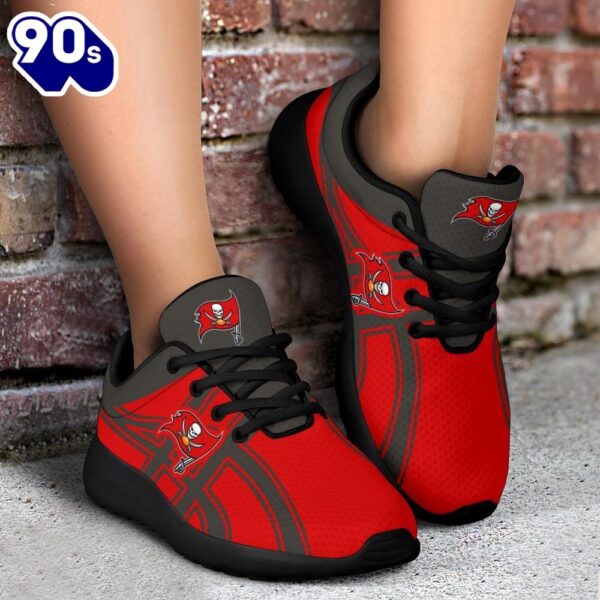 Tampa Bay Buccaneers Sporty Sneaker Gift Idea