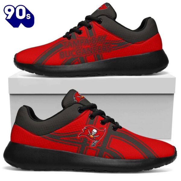 Tampa Bay Buccaneers Sporty Sneaker Gift Idea