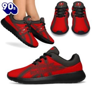 Tampa Bay Buccaneers Sporty Sneaker Gift Idea