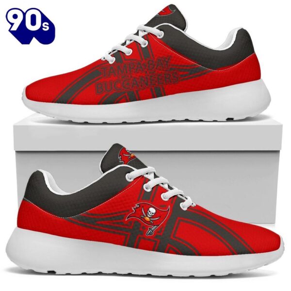 Tampa Bay Buccaneers Sporty Sneaker Gift Idea