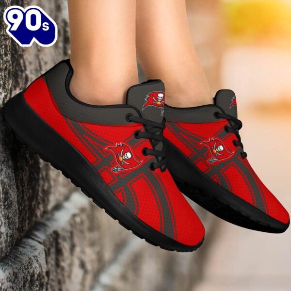 Tampa Bay Buccaneers Sporty Sneaker Gift Idea