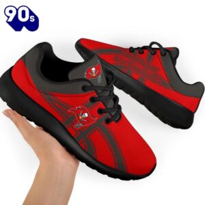 Tampa Bay Buccaneers Sporty Sneaker Gift Idea