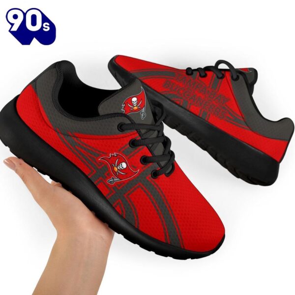 Tampa Bay Buccaneers Sporty Sneaker Gift Idea