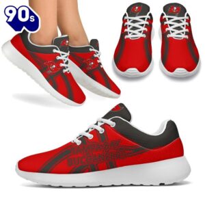 Tampa Bay Buccaneers Sporty Sneaker Gift Idea