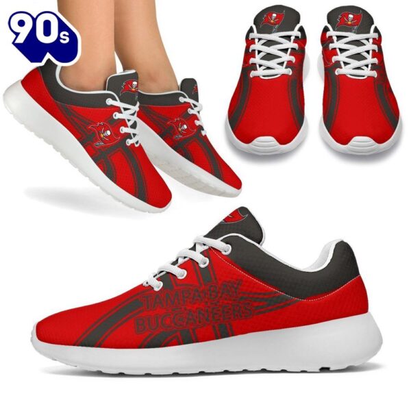 Tampa Bay Buccaneers Sporty Sneaker Gift Idea