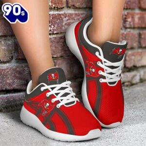 Tampa Bay Buccaneers Sporty Sneaker Gift Idea