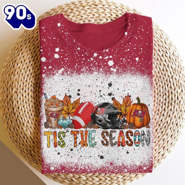 Tampa Bay Buccaneers Tis The Season Sport For Fan 3D Shirts