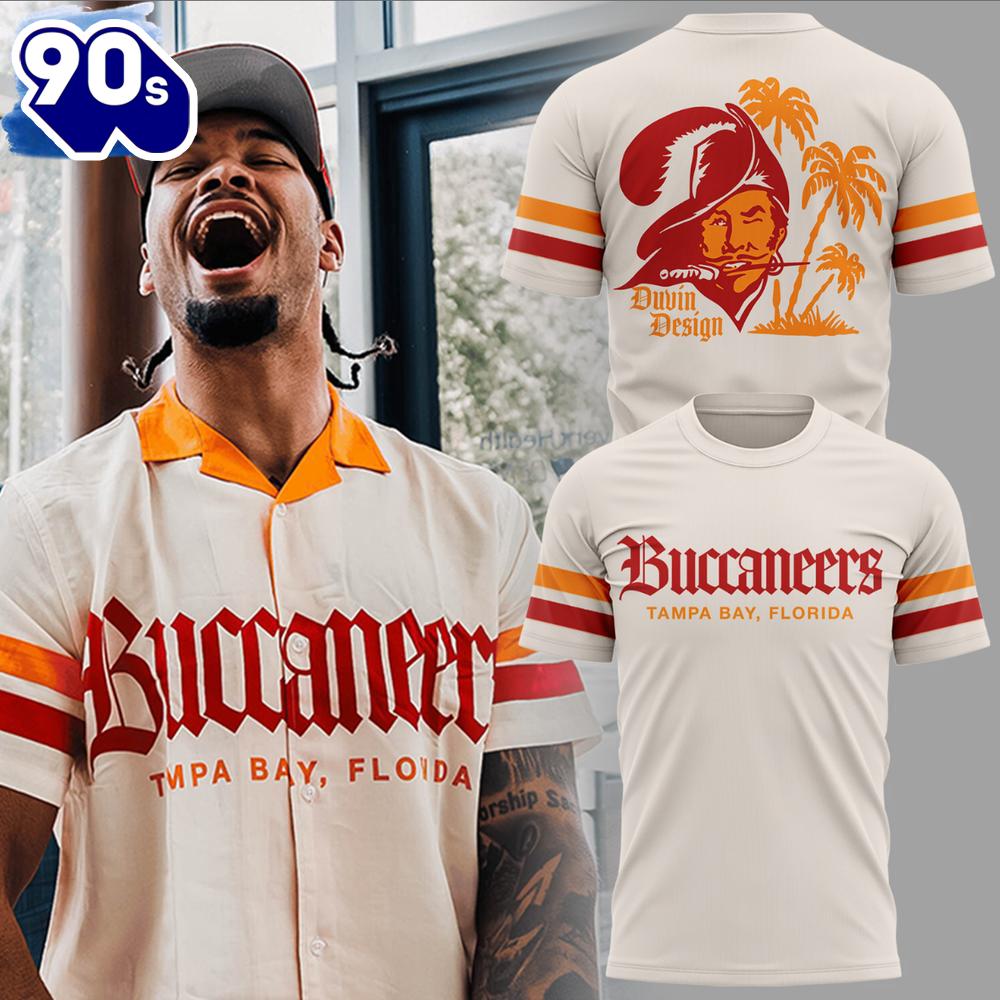 Tampa Bay Buccaneers x Emeka Egbuka 2025 Limited Edition 3d T-Shirt Tampa Bay Buccaneers x Emeka Egbuka 2025 Limited Edition 3d T-Shirt