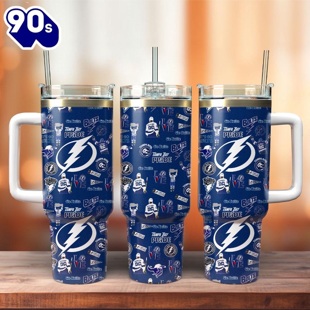 Tampa Bay Lightning Ice Hockey NHL Sport Custom Stanley Quencher 40oz Stainless Steel Tumbler - NHL Tumbler 40oz Tampa Bay Lightning Ice Hockey NHL Sport Custom Stanley Quencher 40oz Stainless Steel Tumbler - NHL Tumbler 40oz
