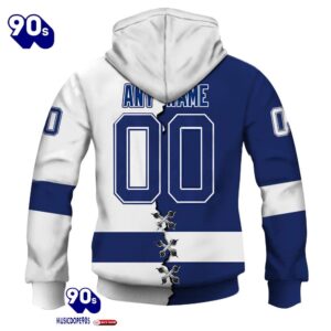 Tampa Bay Lightning Personalized NHL Mix Jersey Hoodie Set