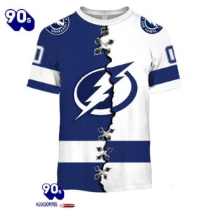 Tampa Bay Lightning Personalized NHL Mix Jersey