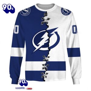 Tampa Bay Lightning Personalized NHL Mix Jersey