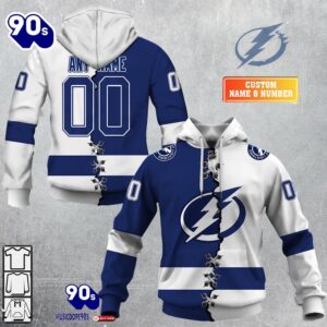 Tampa Bay Lightning Personalized NHL…