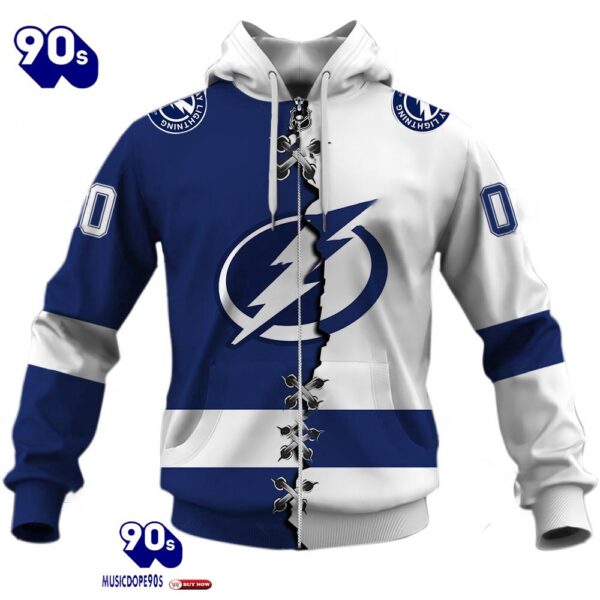 Tampa Bay Lightning Personalized NHL Mix Jersey