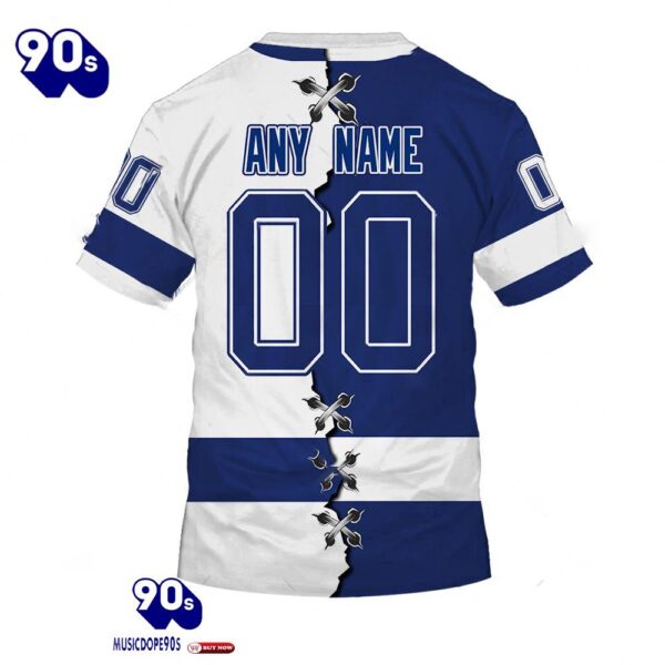 Tampa Bay Lightning Personalized NHL Mix Jersey