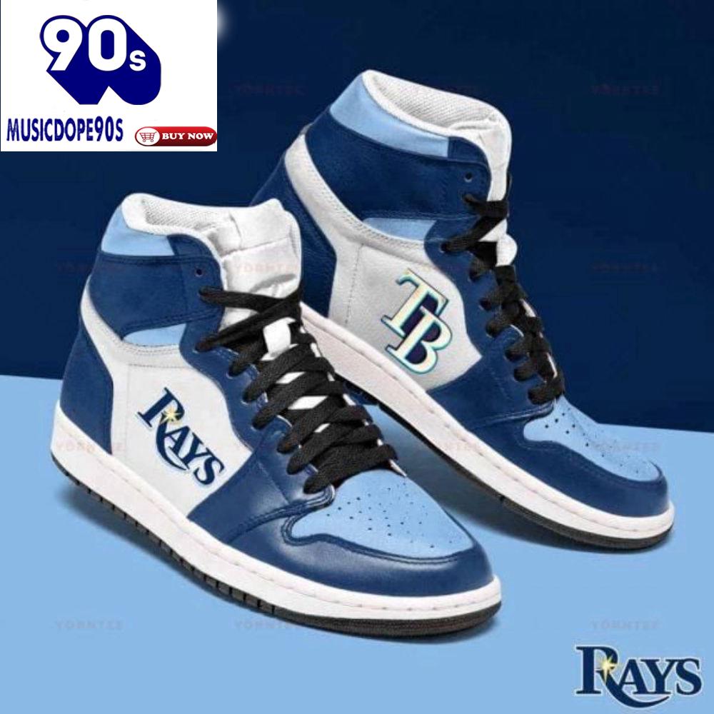 Tampa Bay Rays Mlb Baseball Air Jordan Sneakers Team Custom Design Shoes Sport Eachstep Gift For Fans Tampa Bay Rays Mlb Baseball Air Jordan Sneakers Team Custom Design Shoes Sport Eachstep Gift For Fans