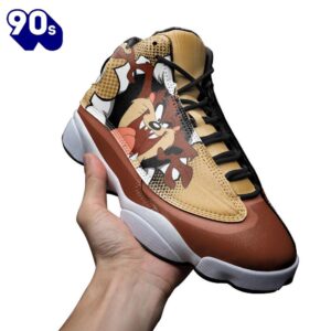 Tasmanian Air Jordan 13 Sneakers Custom Comic Style Shoes