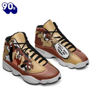 Tasmanian Air Jordan 13 Sneakers Custom Comic Style Shoes