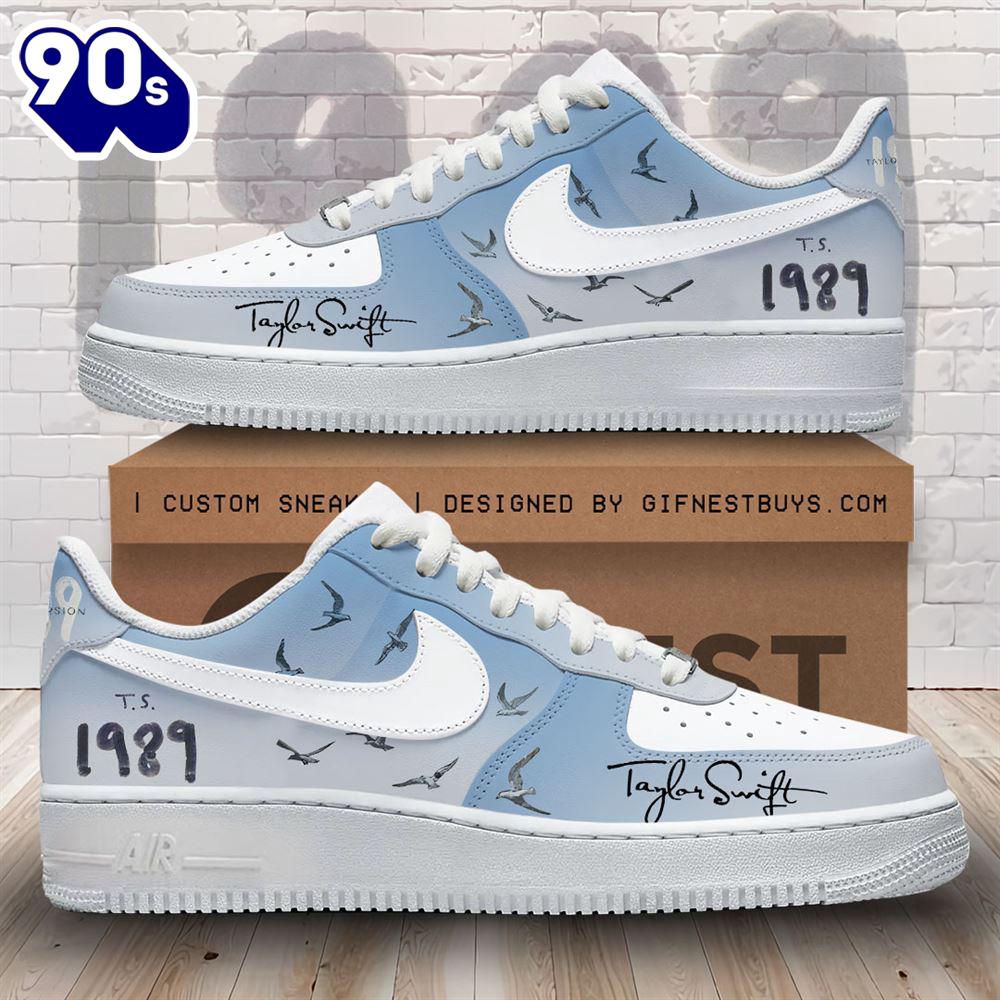 Taylor Swift 1989 Air Force 1 Sneaker New Trend Taylor Swift 1989 Air Force 1 Sneaker New Trend