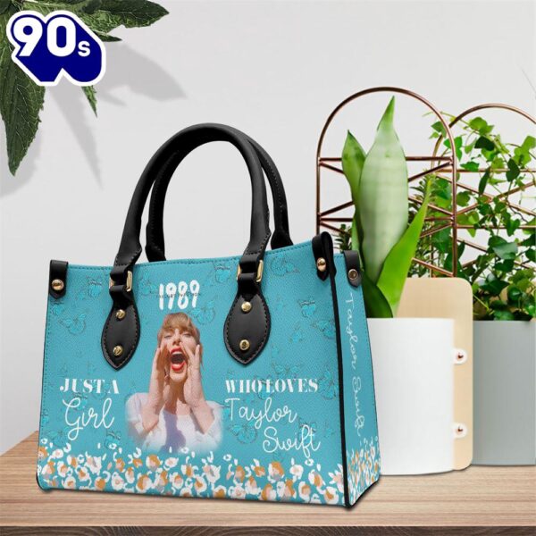 Taylor Swift 1989 Album Leather HandBag  Gift Christmas