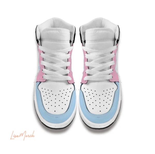 Taylor Swift 1989 Blue Pink Air Jordan 1 Sneakers AJ1 Shoes