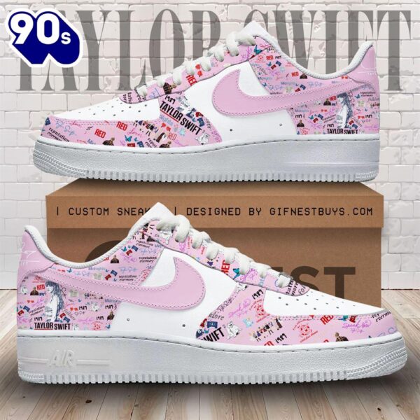 Taylor Swift Air Force 1 Sneaker  New Trend