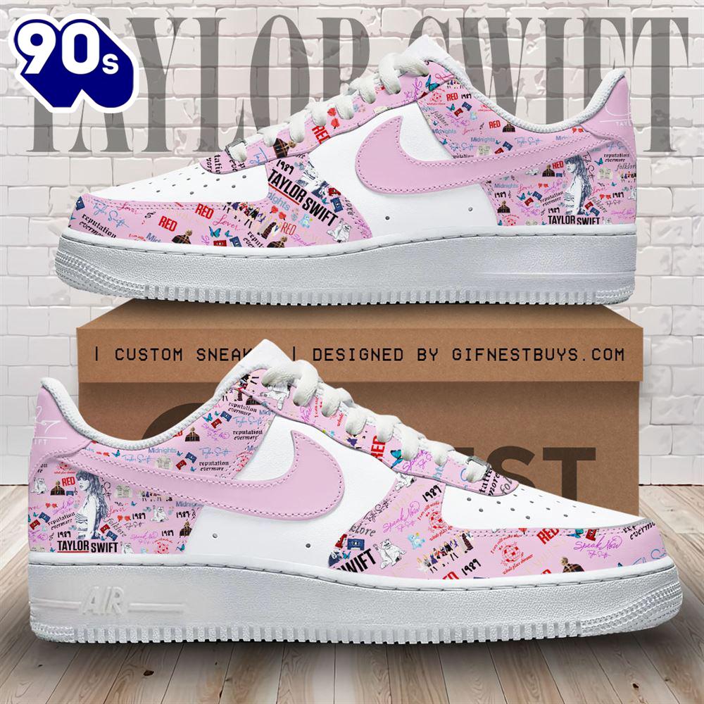 Taylor Swift Air Force 1 Sneaker New Trend Taylor Swift Air Force 1 Sneaker New Trend