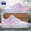 Taylor Swift Breat Cancer Air Force 1 Sneaker New Trend