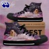 Taylor Swift Dreamlike, Swiftie,Taylor Swift High Top Canvas Shoes  For Fans