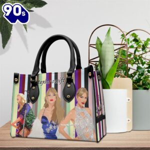 Taylor Swift HandBag Lover Leather HandBag Women Leather Bag Gift For Her  Gift Christmas