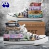 Taylor Swift High Point, Swiftie,Taylor Swift High Top Canvas Shoes  For Fans