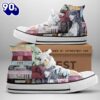 Taylor Swift Highlight, Swiftie,Taylor Swift High Top Canvas Shoes  For Fans
