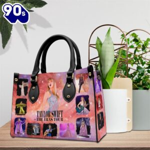 Taylor Swift Leather Handbag, Eras…