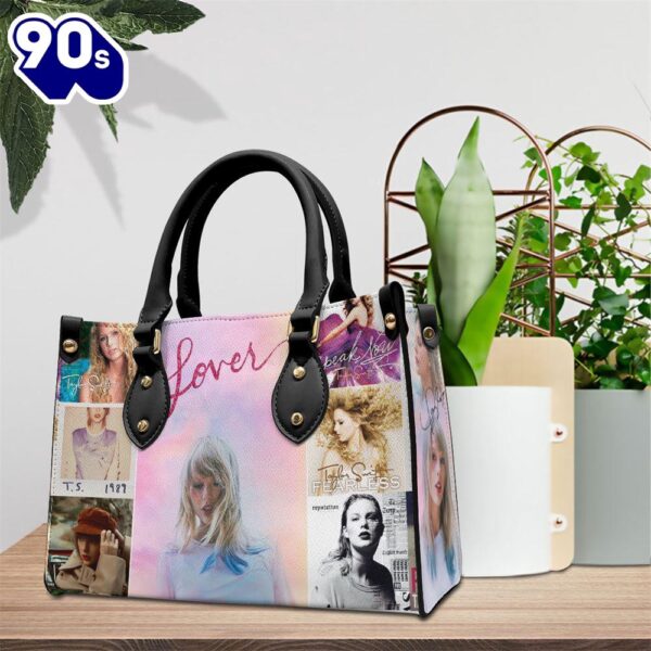 Taylor Swift Lovers Women Leather Hand Bag  Gift Christmas