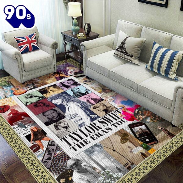 Merry Christmas  Taylor Swift Merry Christmas Custom Rug Carpet