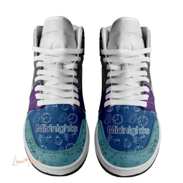 Taylor Swift Midnight Air Jordan 1 Sneakers AJ1 Shoes