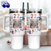 Taylor Swift Music Custom Stanley Quencher 40oz Stainless Steel Tumbler  For Fans